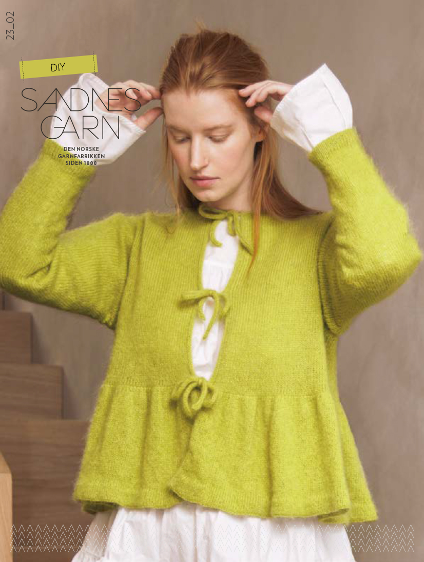 sandnes2302新款挪威设编织书