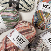 KFS袜子线 帽子编织线opal袜子线 段染线自动提花 设计师款 定染色