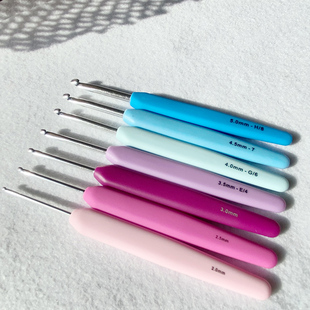 knitpro wave 马卡龙 钩针 毛衣针 进口钩针 新款