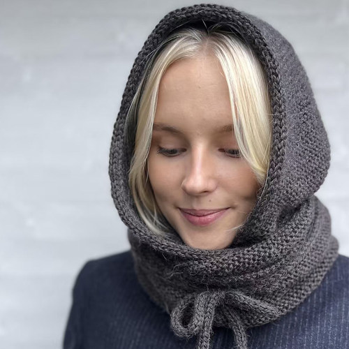 左西兜帽进口编织材料包