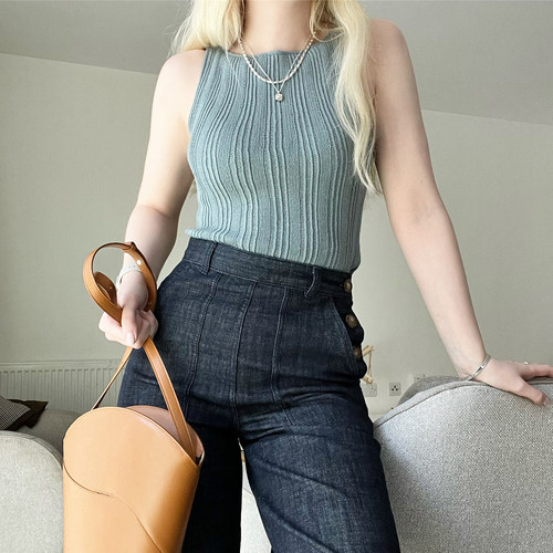 混合螺纹背心编织材料包