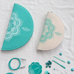 knitpro mindful 不锈钢可拆卸套装 毛衣针进口编织工具