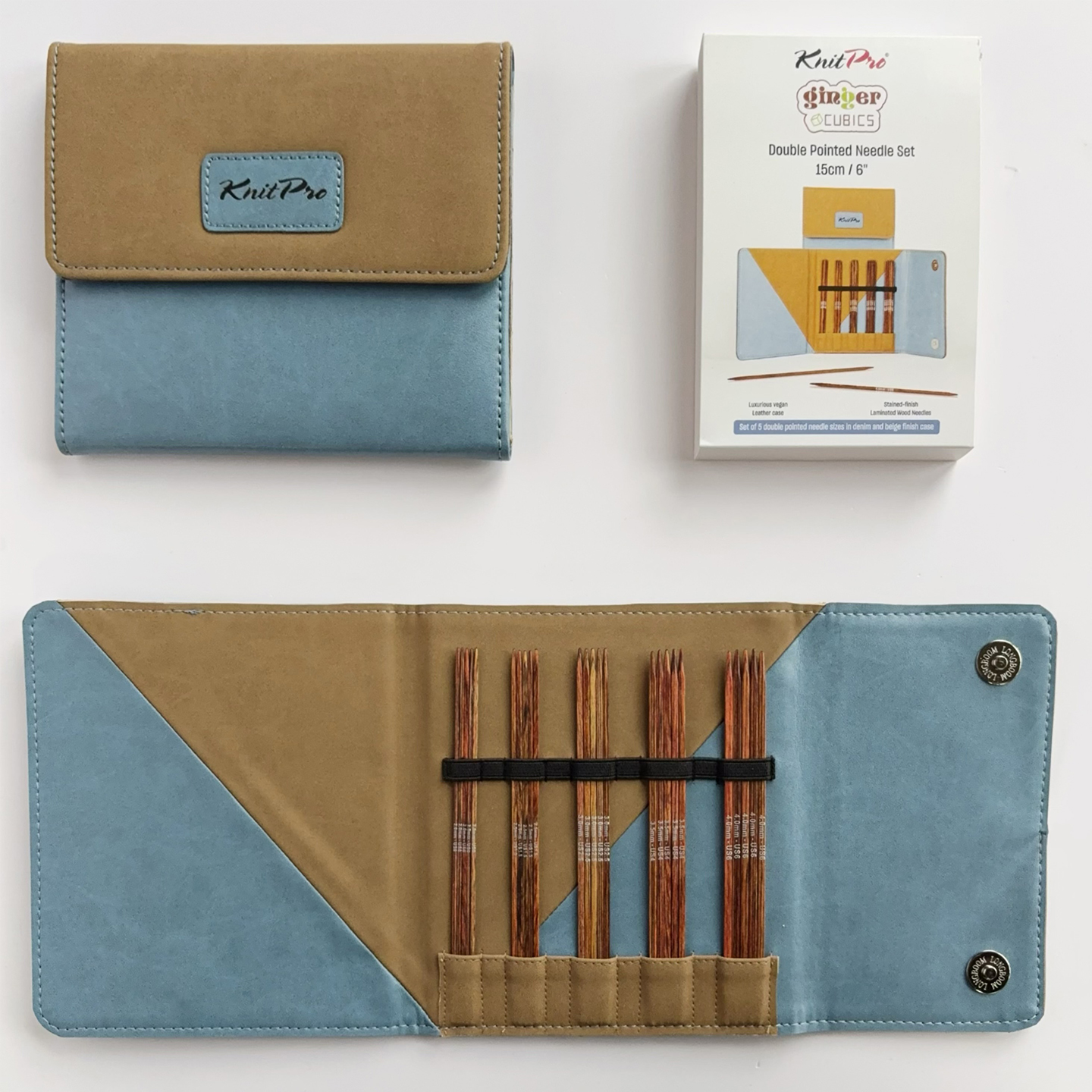 ginger15cm双头直针套装