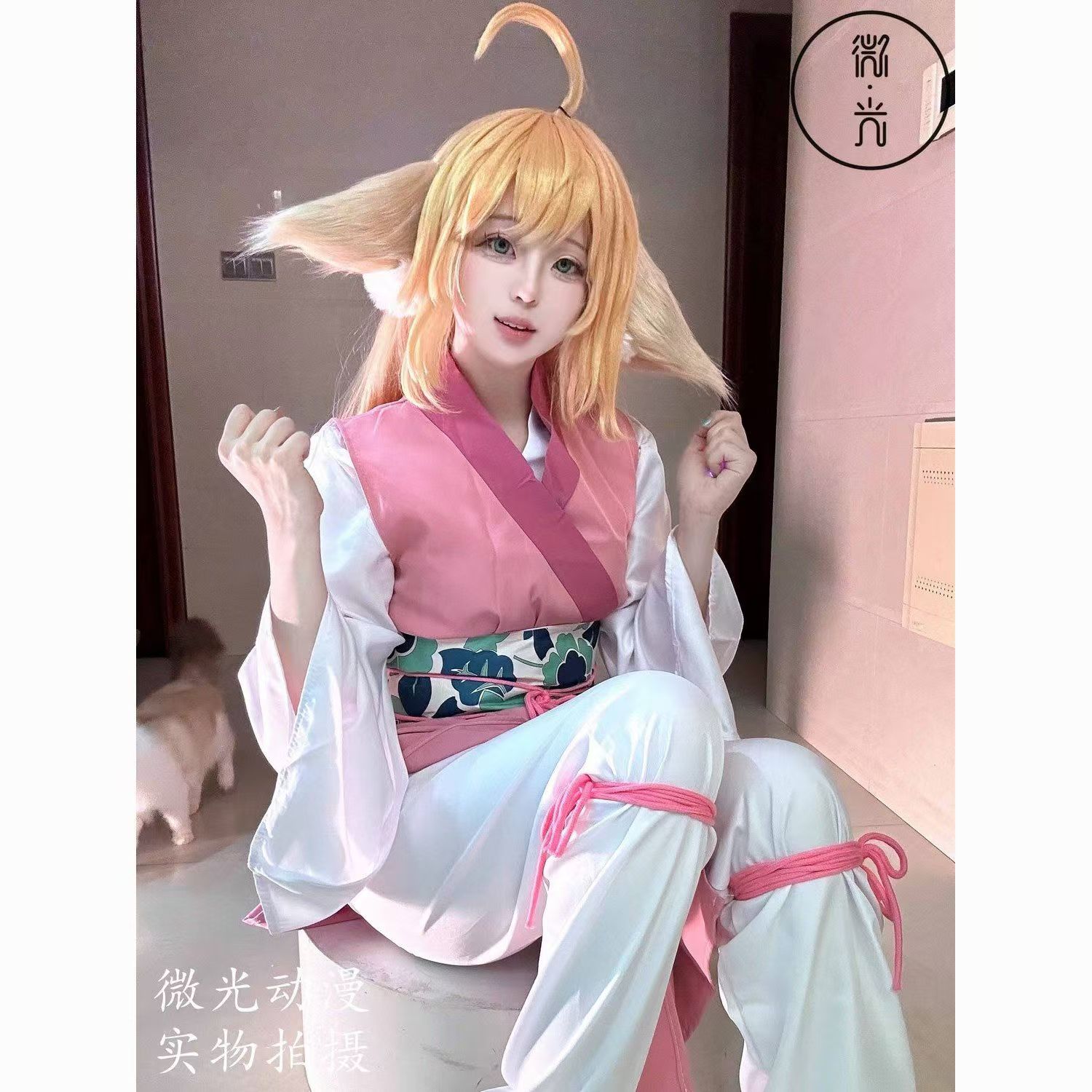 狐妖小红娘涂山苏苏幼年款cos服幼年苏苏cosplay服装苏苏幼年cos