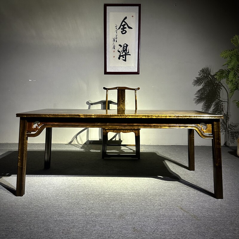 实木阴沉木金丝楠木仿古