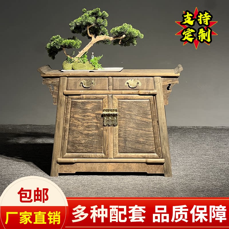 正宗四川金丝楠木餐边柜