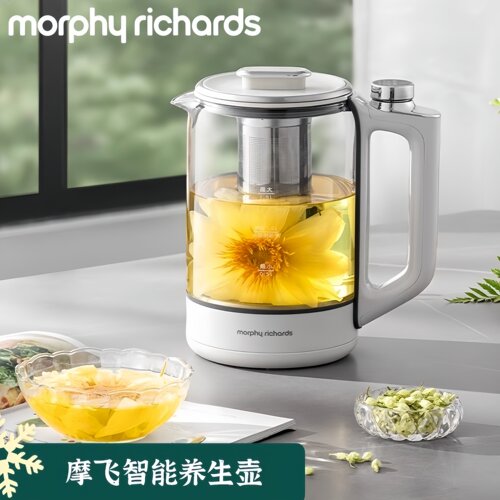 摩飞养生壶家用1.5L智能烧水壶