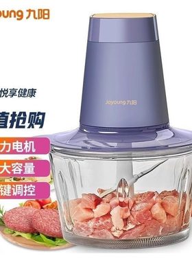 九阳绞肉机家用厨房绞馅机