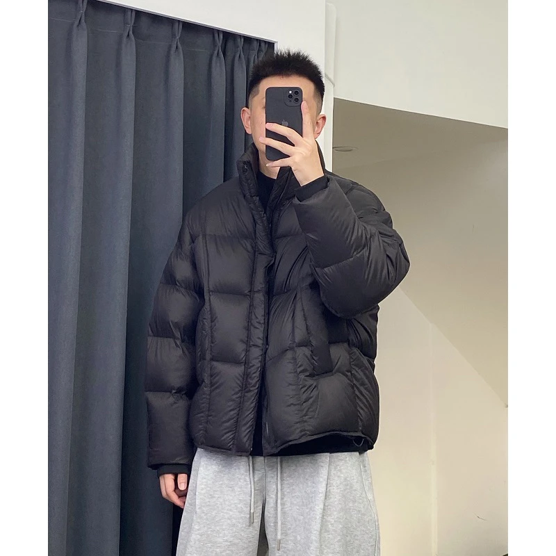 Y737-P168网图请慎用非标羽绒服抖音,男装羽绒服,电商D319