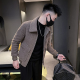 JK162-P128 加厚羊羔绒拼接棉衣男冬季保暖修身小码外套-2,男装棉衣,电商D319, JK162-P128 加厚羊羔绒拼接棉衣男冬季保暖修身小码外套-2,男装棉衣,电商D319,