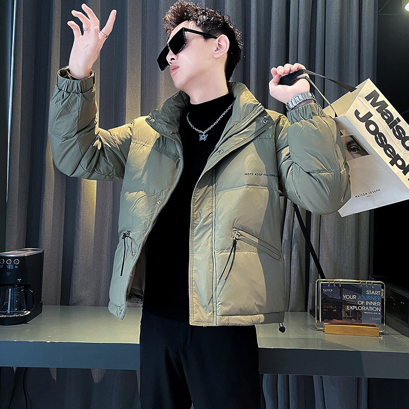 M726-P148  非标羽绒    冬季新款潮男保暖羽绒棉服 控198 -1图片