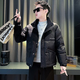 M726-P148非标羽绒冬季新款潮男保暖羽绒棉服控198-1，男装棉衣，电商D319