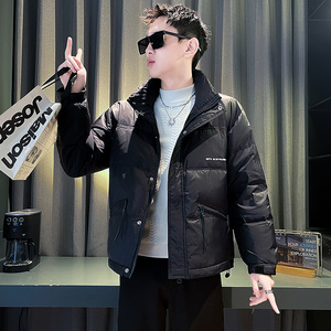 M726-P148  非标羽绒    冬季新款潮男保暖羽绒棉服 控198 -1图片