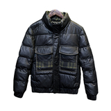 M988-P158工装立领短款棉衣男加厚保暖多口袋修身棉袄外套，男装棉衣，电商D319