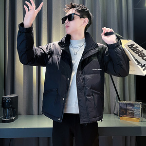 M726-P148  非标羽绒    冬季新款潮男保暖羽绒棉服 控198 -1图片