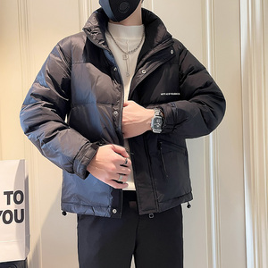 Y726-P148  非标羽绒    冬季新款潮男保暖羽绒棉服图片