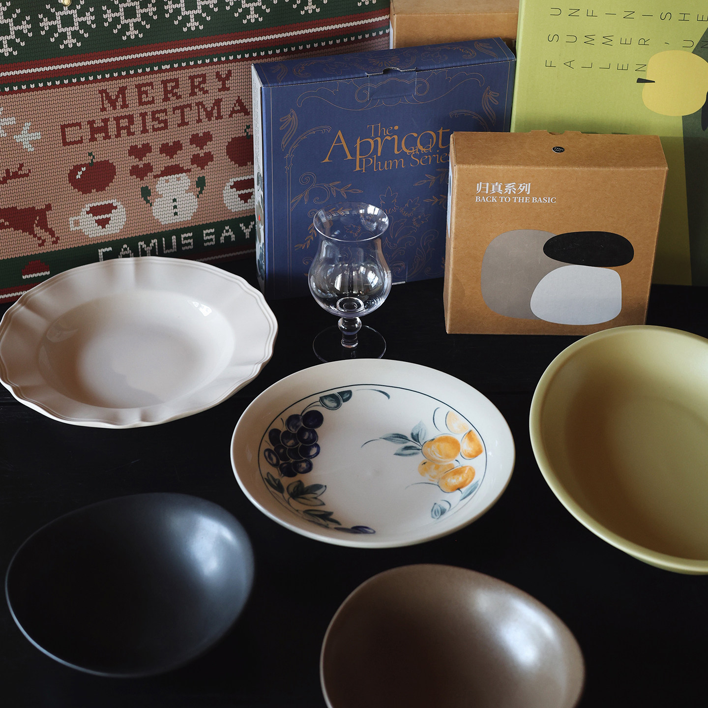 收集时光 超实惠 日常好用餐具组合套装 汤盘 马克杯 沙拉酸奶碗,餐饮具,盘,淘宝优惠券,粉丝福利购,淘宝优惠卷