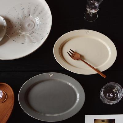 CamussayW灰白椭圆盘