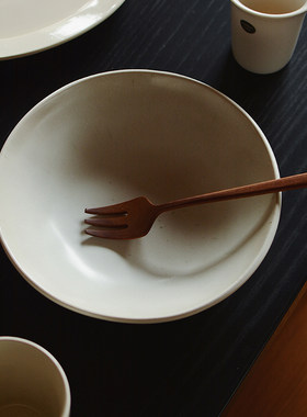 Camussay精致手作感米白芝麻釉
