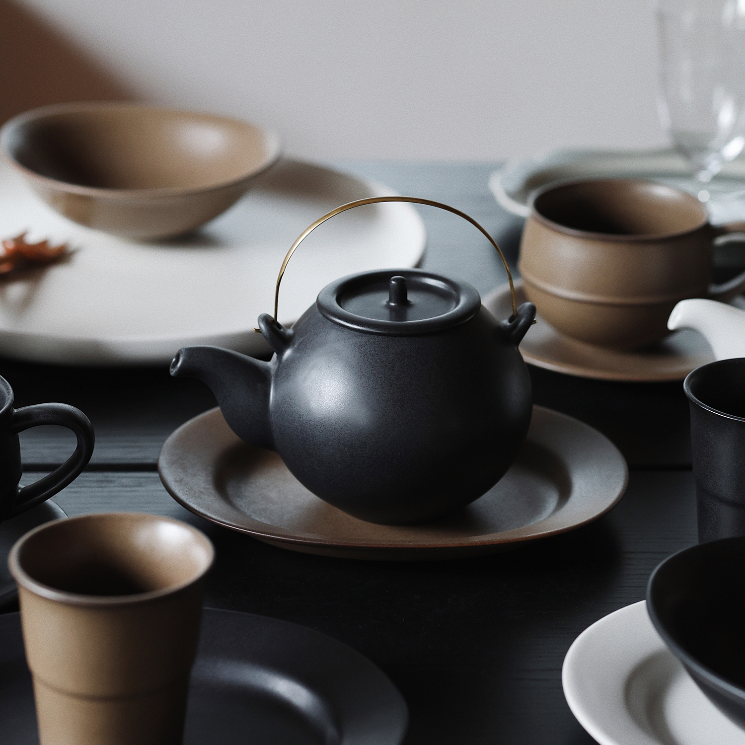 时光出品必属精品归真茶壶小杯