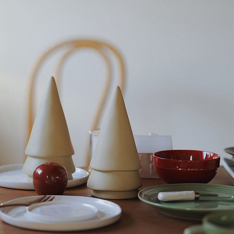 收集时光 永恒之树 复古砂色圣诞树 陶瓷圣诞树摆件节日氛围 摆件,节庆用品/礼品,圣诞装饰品,淘宝优惠券,粉丝福利购,淘宝优惠卷