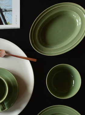 收集时光 Camus say 无畏系列 陶瓷高温釉下彩菜盘饭碗咖啡杯包邮