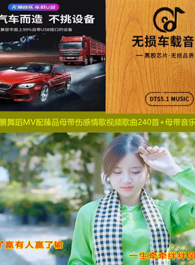 128G外景MV流行歌曲1080P视频240首+音乐WAV音频500首车载音乐U盘
