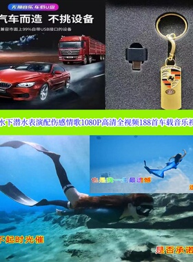 39号水下潜水表演配伤感情歌1080P全视频188首汽车广场视频机U盘