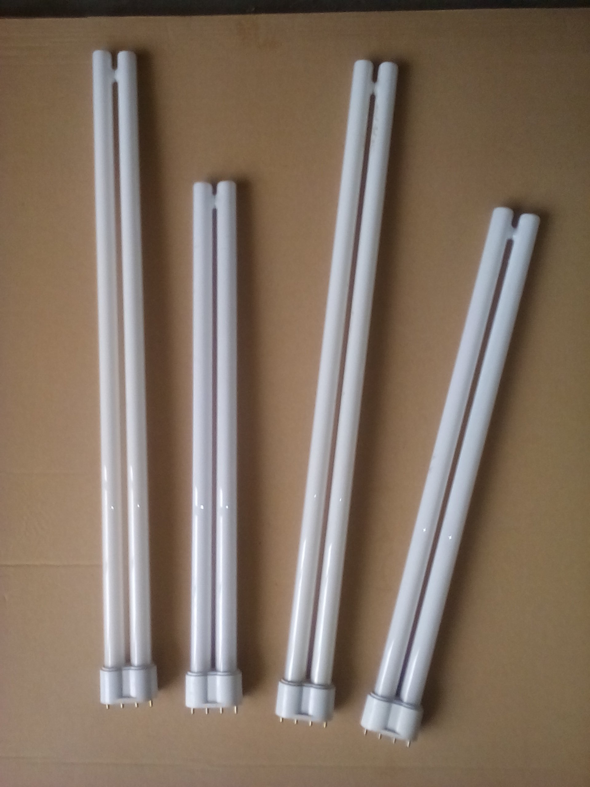 三基色h型节能玻璃灯管55w36w24w电子镇流器吸顶传统led灯管包邮