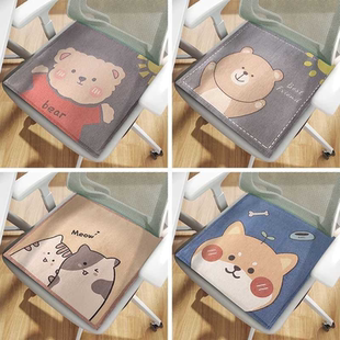 椅垫坐垫软屁垫久坐办公室椅子垫学生宿舍凳子加厚家用餐椅垫子