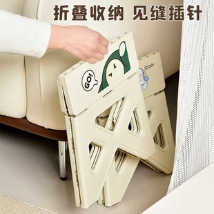 家用塑料小板凳露营椅儿童成人户外家居加厚简易外友 折叠凳便携式