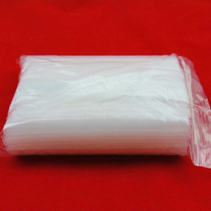 现货11号加厚自封袋29x40x20丝服装包装袋透明袋 封口袋100只价