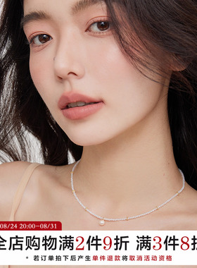 春夏复古珍珠项链女轻奢小众