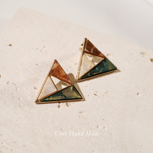 几气质何复古港风耳环