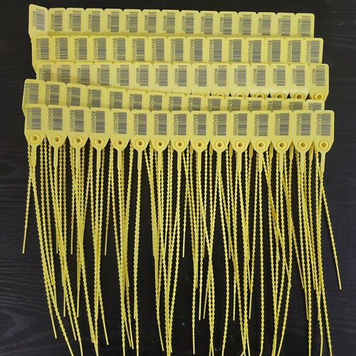 医疗废物扎带条形码识别