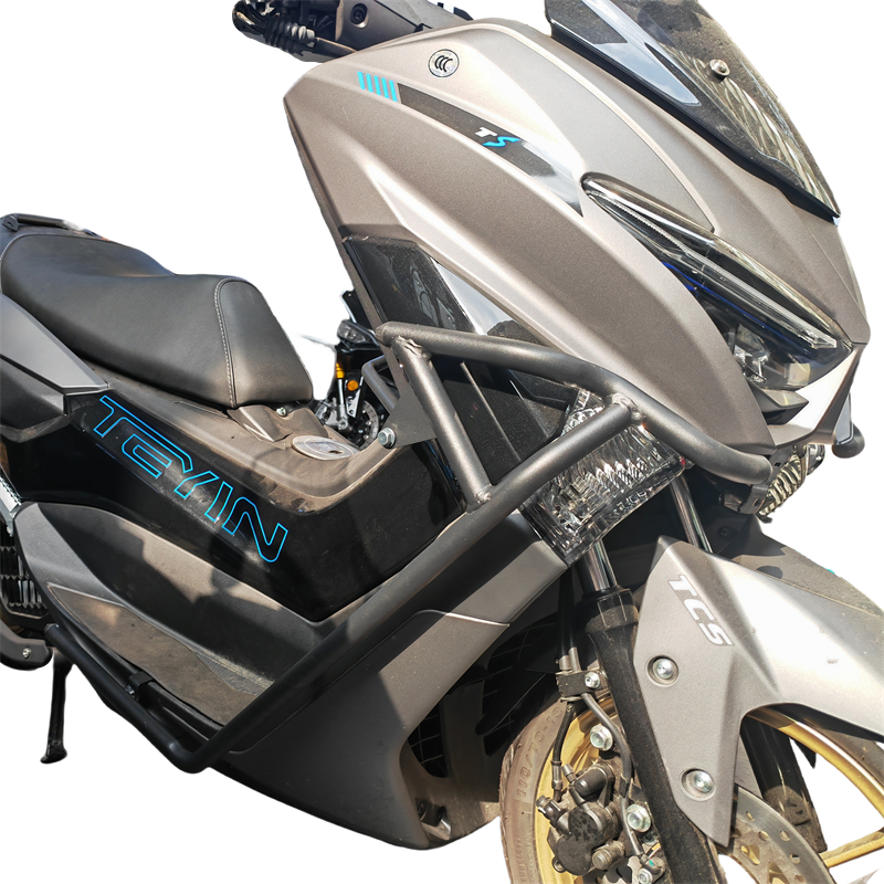 前杠后杠排气护杠天鹰TS150