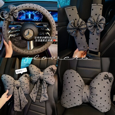 灰色蝴蝶结女神款套装高级感