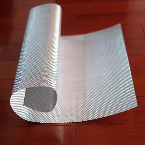 汽车底盘排气管三元催化隔热铝板