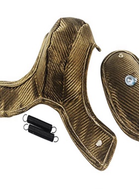 汽车改装耐高温涡轮隔热罩保护套适用于奥迪S3大众高尔夫MK7