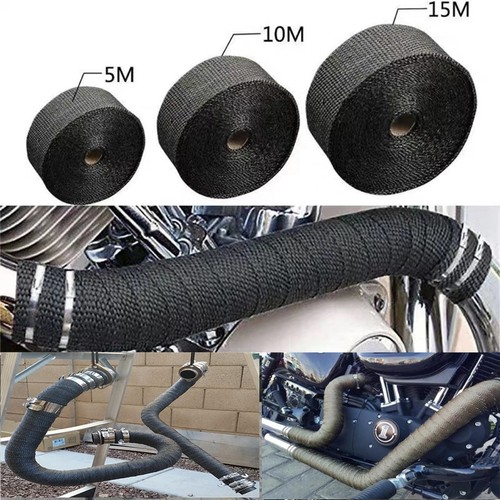 摩托车汽车排气管防烫布隔热带