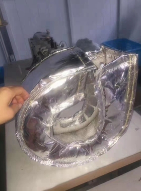 重庆康明斯k19隔热护罩康明斯船用NT855一M350涡轮增压器隔热护套