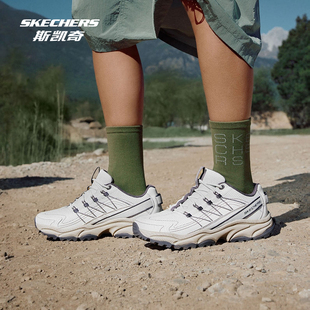斯凯奇迈山鞋秋季男女同款户外鞋登山徒步鞋耐磨抓地运动鞋