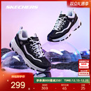 男女同款 百搭运动鞋 情侣运动休闲黑白经典 时尚 老爹鞋 斯凯奇熊猫鞋