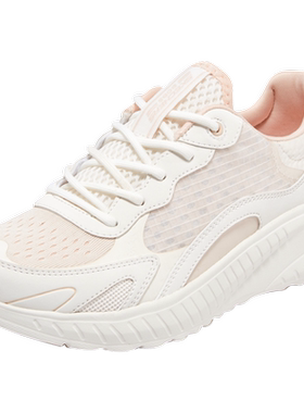 Skechers女子透气缓震休闲鞋