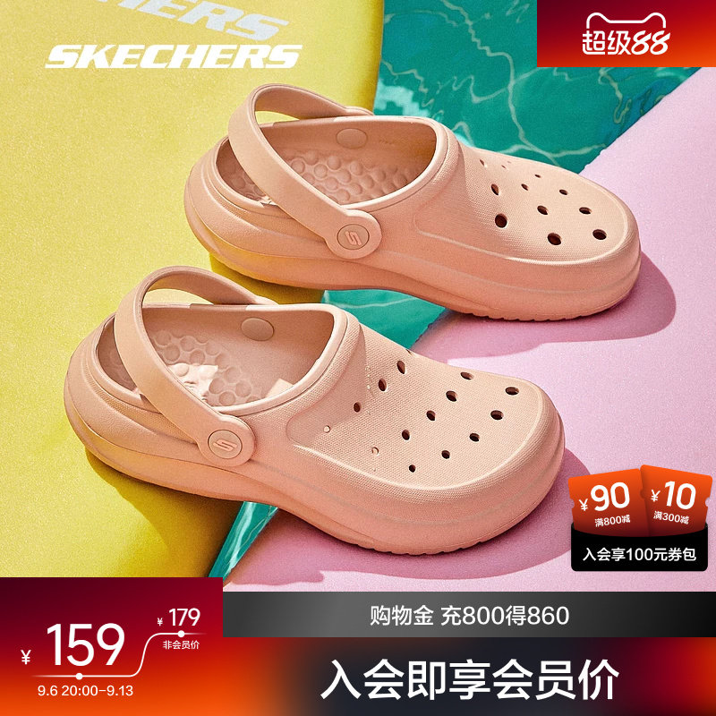 Skechers斯凯奇女子休闲拖鞋图片