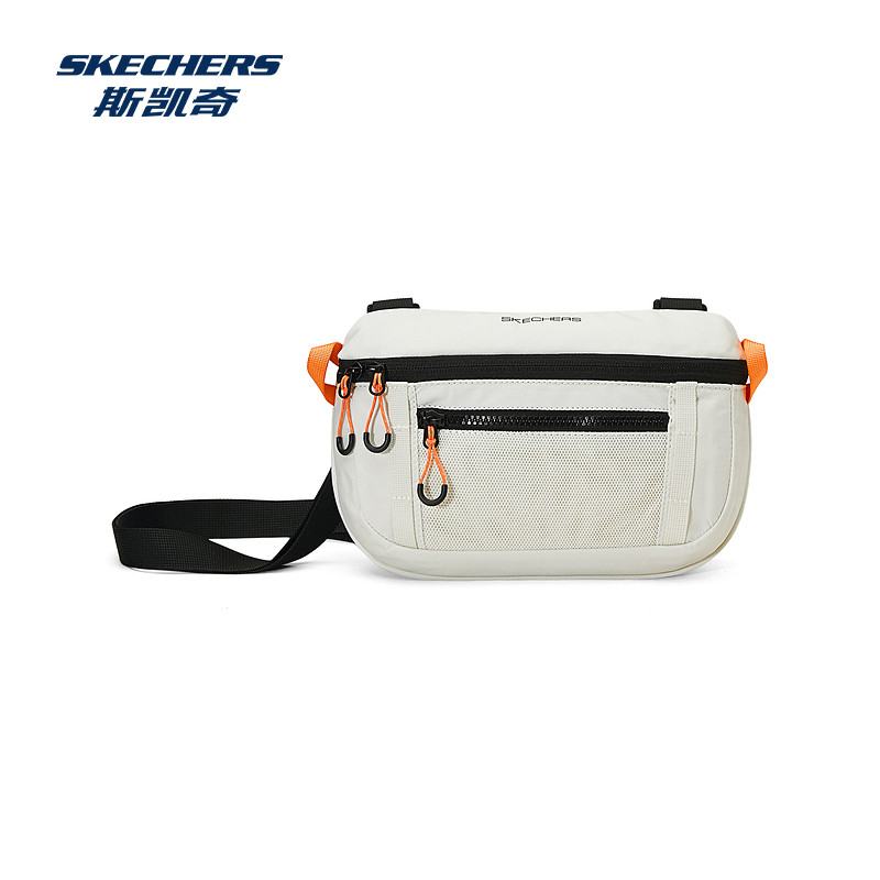 斯凯奇男女同款单肩包经典百搭日常必备轻质防水潮流百搭轻巧小包
