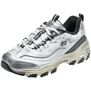Skechers斯凯奇2024新品女款老爹鞋复古配时尚百搭厚底运动休闲鞋