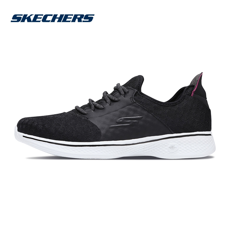 Skechers斯凯奇女鞋新款一脚套健步鞋 轻质舒适休闲运动鞋 14934