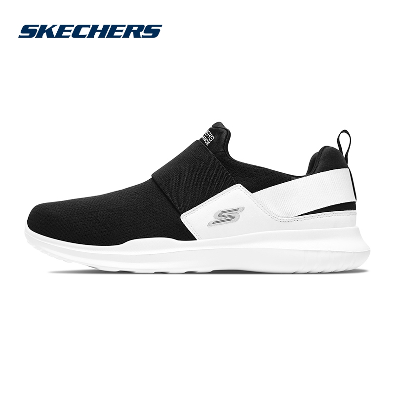 Skechers斯凯奇女鞋新款轻便时尚搭带跑步跑鞋 懒人运动鞋 14844