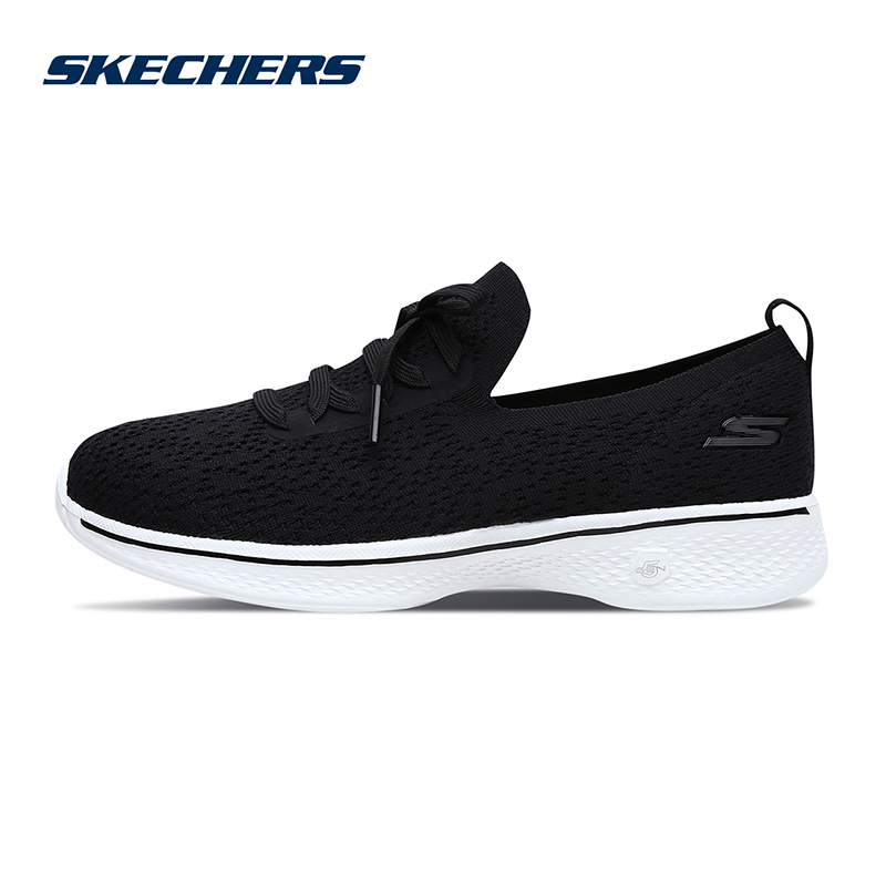Skechers斯凯奇女鞋新款一脚套 网布透气夏季健步休闲鞋 14917